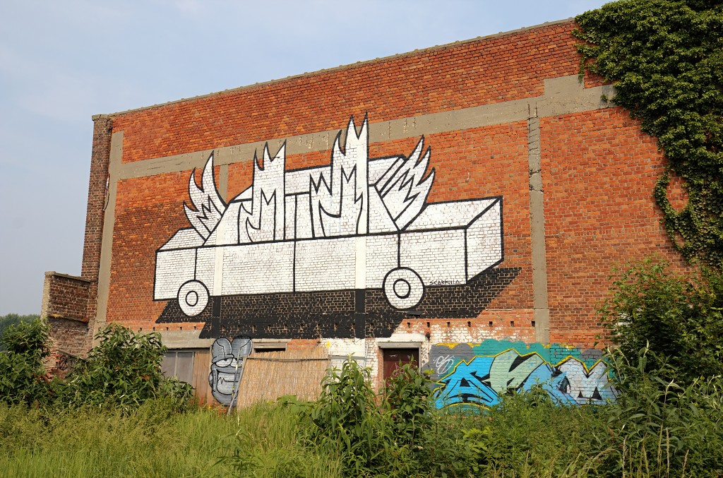 graffiti pete one urbex hdr kunst art gent belgie mural murals straatkunst